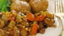 Slow Cooked Lamb, Carrot & Barley Casserole