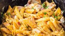 Slow Cooker Cajun Alfredo Recipe