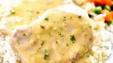 Slow Cooker Creamy Ranch Pork Chops