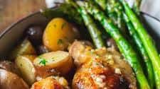 Slow-Cooker Lemon Chicken
