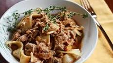 Slow-Cooker Pork Paprikash Recipe