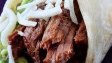 Slow Cooker Shredded Beef Tacos
