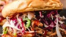 Slow Cooker Sweet and Spicy Pulled Pork