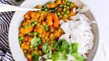 Slow Cooker Vegetable Curry