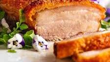 Slow-Roasted Crispy Pork Belly