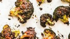 Smashed Harissa Broccoli