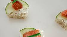 Smoked Salmon Canapés
