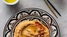 Smoked paprika hummus