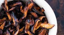 Smokey Roasted Mushrooms