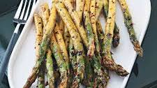 Smoky Glazed Asparagus