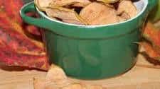Smoky Harvest Apple Chips