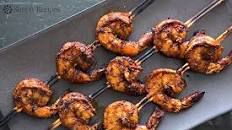 Smoky Paprika Shrimp Skewers