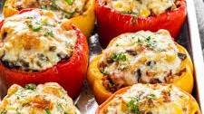 Southwestern Style Stuffed Peppers