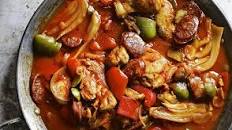 Spanish Chicken Stew