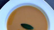 Spiced Apple and Butternut Squash Soup