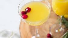 Spiced Cinnamon Orange Mimosas