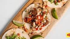 Spiced Fish Tacos