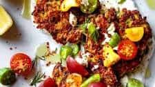 Spiced Gluten-Free Zucchini Fritters