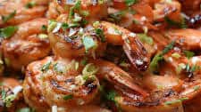 Spiced Honey Lime Shrimp