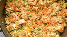 Spiced Shrimp Fried Rice