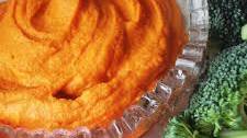 Spiced Sweet Roasted Red Pepper Hummus