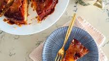 Spiced Upside-Down Pineapple Cake