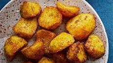 Spiced roast potatoes