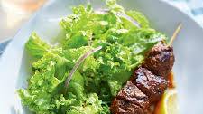 Spicy Beef Skewers