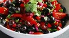 Spicy Blueberry Salsa