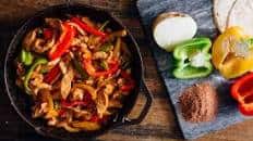 Spicy Chicken Fajitas