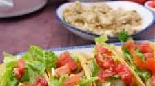 Spicy Chicken Tacos