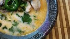 Spicy Chicken Thai Soup