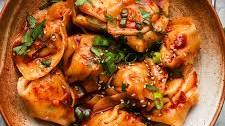 Spicy Chicken Wontons