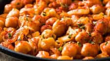 Spicy Chickpea and Vegetable Stir-Fry