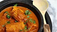 Spicy Corn Curry | Corn on the cob curry | Bhutte ki Sabji