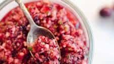 Spicy Cranberry Salsa