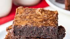 Spicy Dark Chocolate Brownies