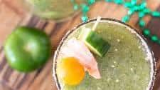 Spicy Green Bloody Mary