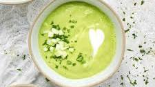 Spicy Green Goddess Gazpacho