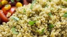Spicy Green Mexican Quinoa
