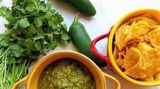 Spicy Green Salsa: