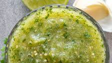 Spicy Green Salsa Recipe