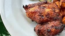 Spicy Honey-Glazed Chicken Thighs