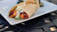Spicy Lemon Chicken Wraps