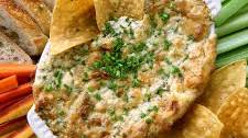 Spicy Molten Blue Cheese Dip