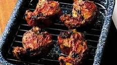 Spicy Moroccan chops