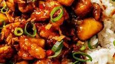 Spicy Orange Chicken Recipe