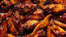 Spicy Orange Chicken Wings