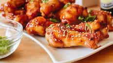 Spicy Orange Chicken Wings