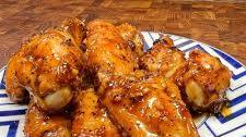 Spicy Orange Chicken Wings